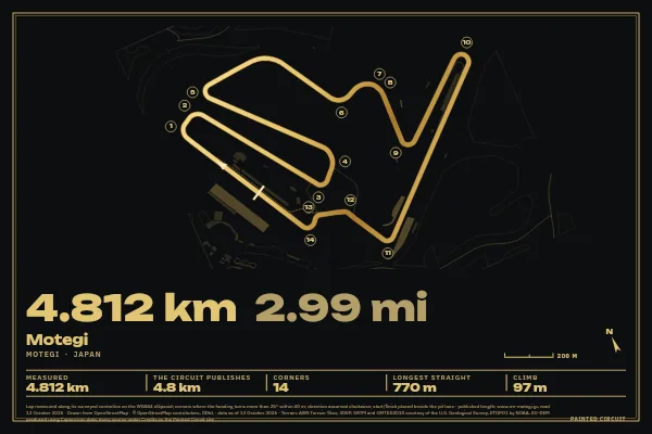 Motegi in Gilt, Black & Gold.